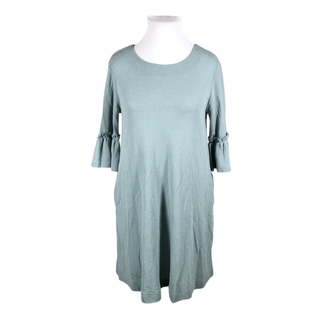 Unisex by basics - Knit dress, size 42 - Light blue ()