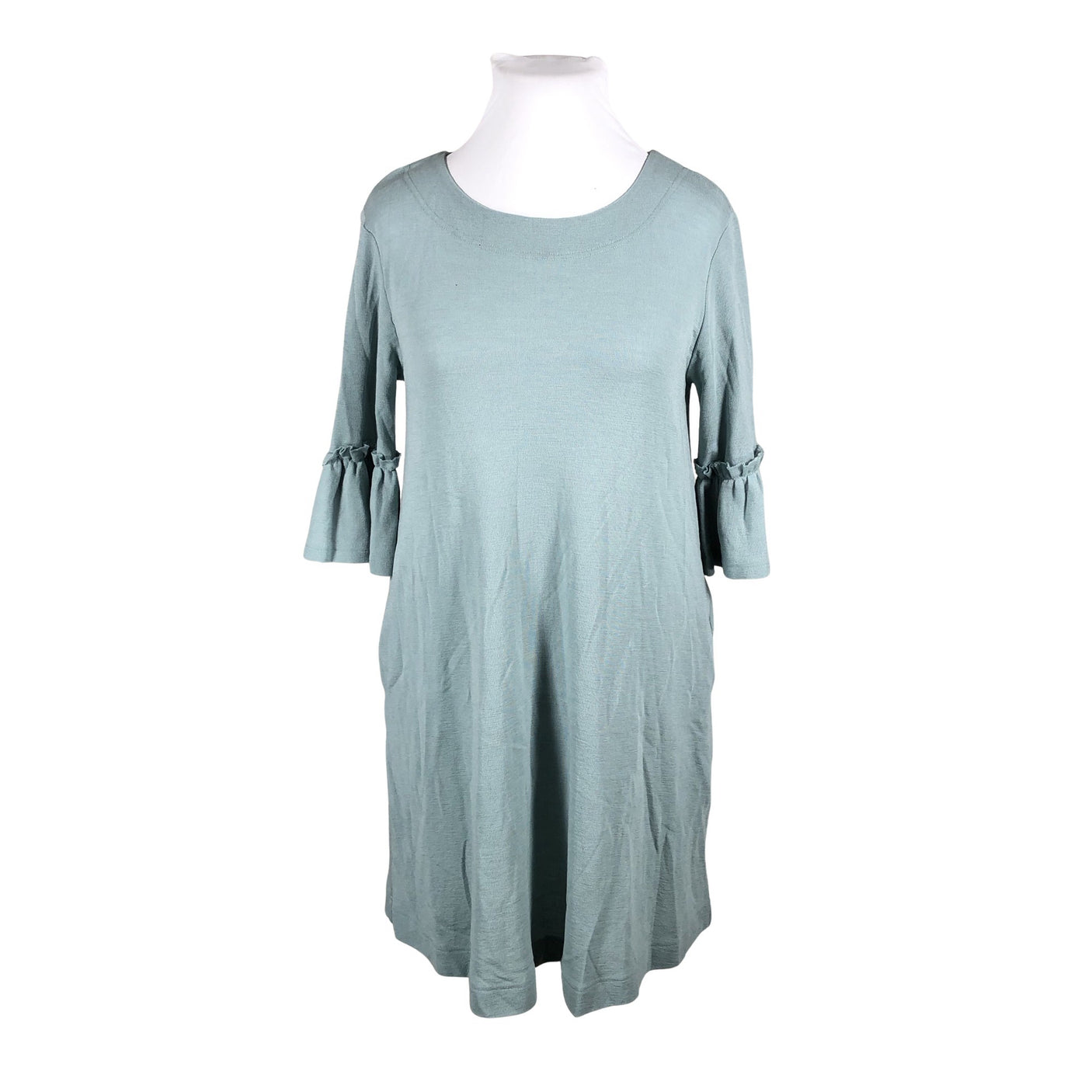 Unisex by basics - Knit dress, size 42 - Light blue (2)
