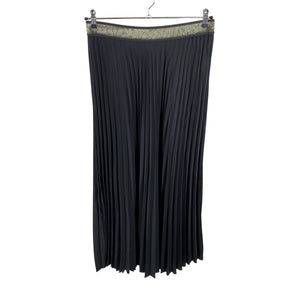 Unisex Mos Mosh - Pleated skirt, size 40 - Black (1)