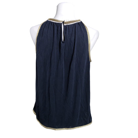 Unisex Gustav - Tricot tank top, size 40 - Blue (2)