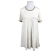 Unisex Guitare - Tricot dress, size 42 - Natural white ()