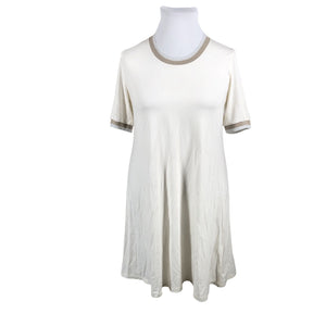 Unisex Guitare - Tricot dress, size 42 - Natural white (1)