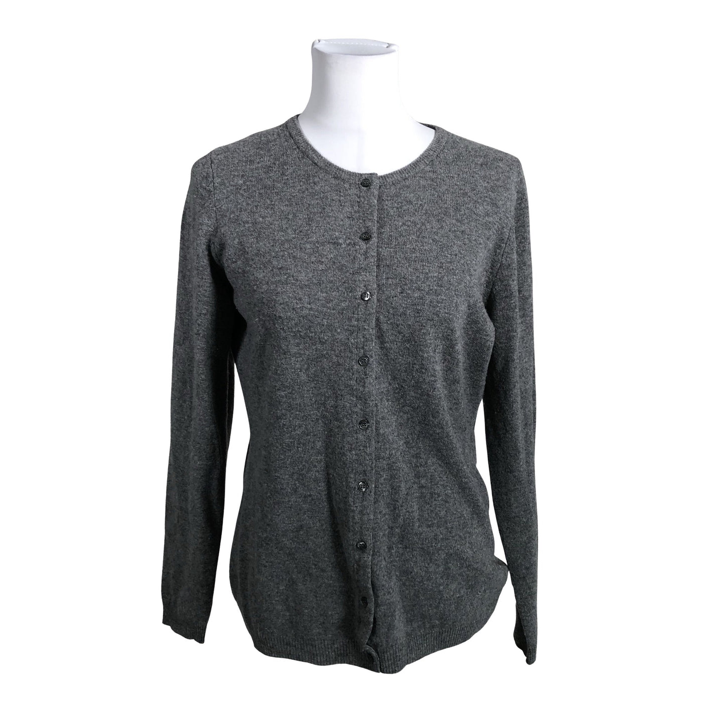 Unisex Benetton - Cardigan, size 40 - Gray (1)