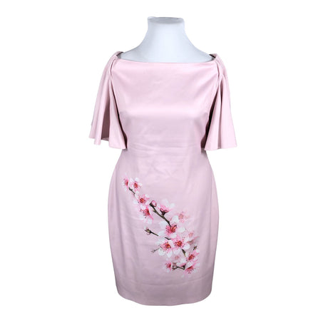 Unisex Ted Baker - Sheath dress, size 42 - Light pink (2)
