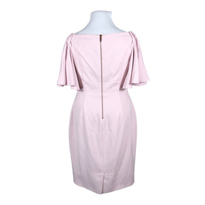 Unisex Ted Baker - Sheath dress, size 42 - Light pink (4)