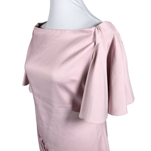 Unisex Ted Baker - Sheath dress, size 42 - Light pink (3)
