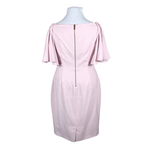 Unisex Ted Baker - Sheath dress, size 42 - Light pink (5)