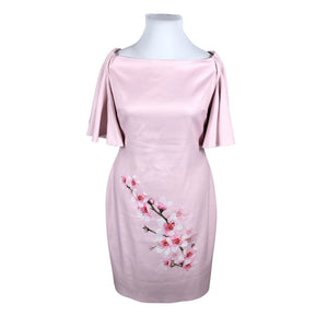 Unisex Ted Baker - Sheath dress, size 42 - Light pink (1)