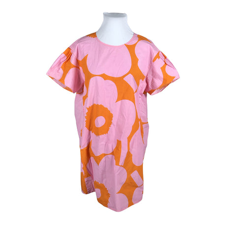 Unisex Marimekko - Dress, size 42 - Orange (2)
