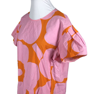 Unisex Marimekko - Dress, size 42 - Orange (4)