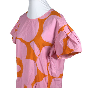Unisex Marimekko - Dress, size 42 - Orange (3)