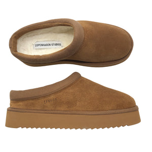 Unisex Copenhagen Studios - Slip-on shoes, size 38 - Brown (1)