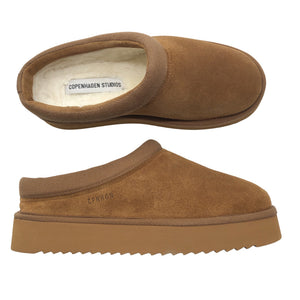 Unisex Copenhagen Studios - Slip-on shoes, size 38 - Brown (2)