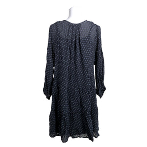 Unisex Part two - Schiffon dress, size 40 - Black (2)
