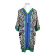 Unisex Milano Italy - Schiffon dress, size 44 - Black ()