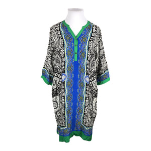 Unisex Milano Italy - Schiffon dress, size 44 - Black (2)