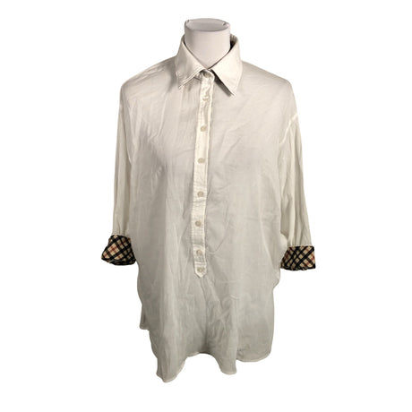 Unisex Daks London - Collared shirt, size 40 - White ()