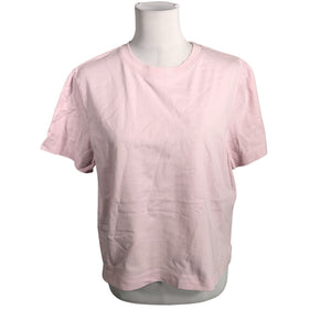 Unisex Selected - T-shirt, size 40 - Light pink (1)
