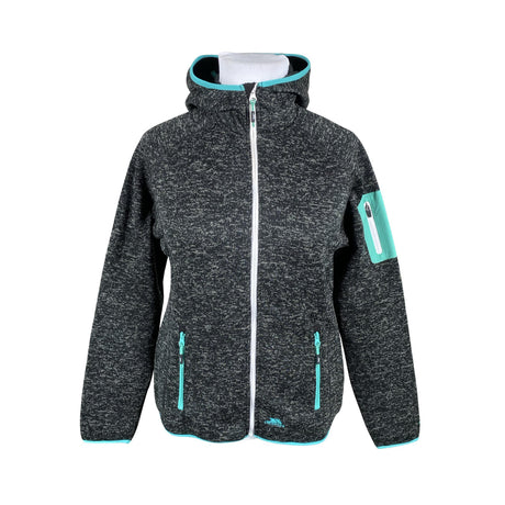 Unisex Trespass - Fleece jacket, size 44 - Gray ()