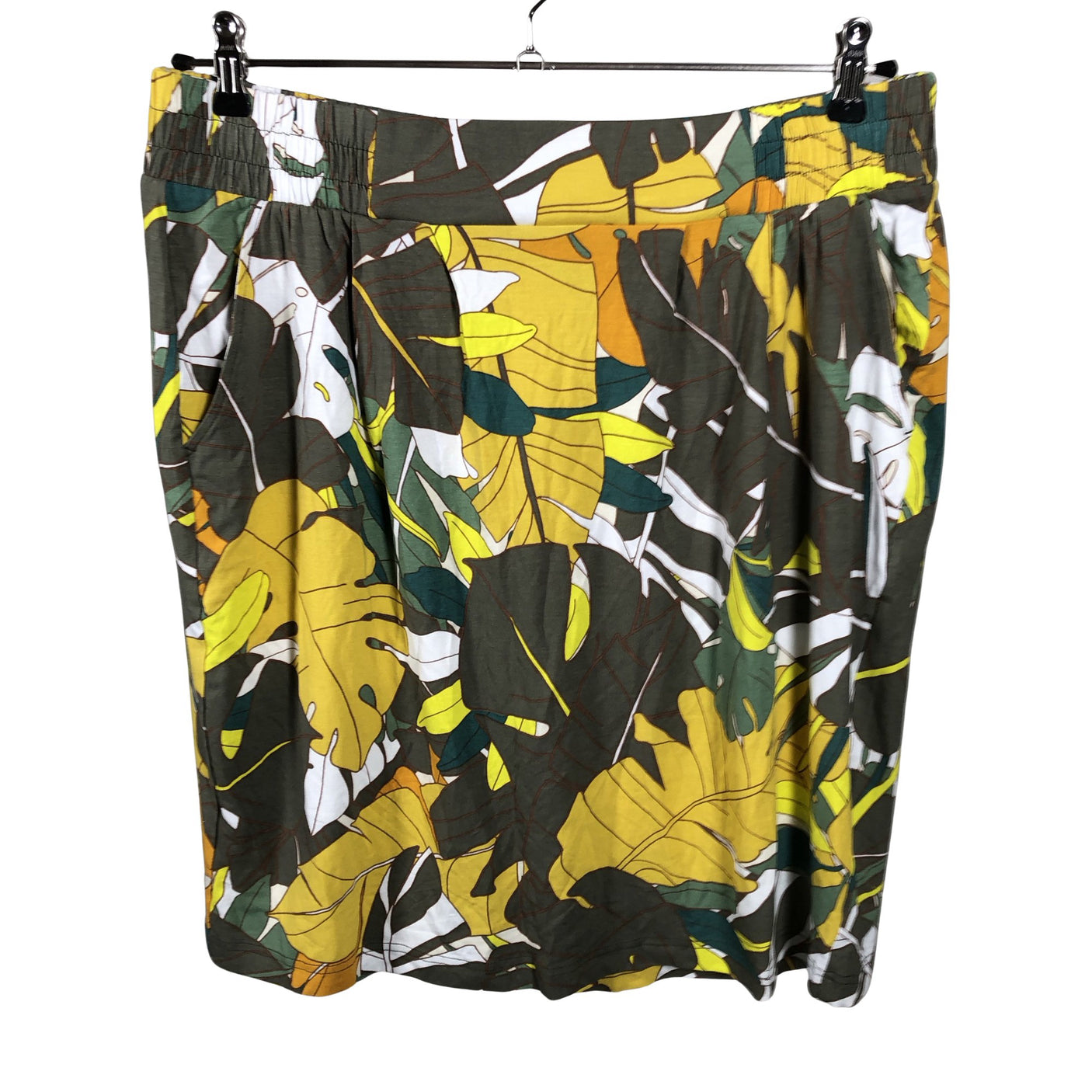 Unisex Betty Barclay - Tricot skirt, size 44 - Green (1)