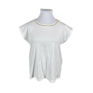 Unisex Taifun - T-shirt, size 44 - White (1)