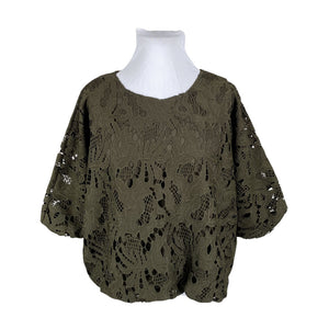 Unisex Taifun - Blouse, size 44 - Green (1)
