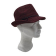Unisex Mongo - Hat, size 48 - 50 cm - Wine red ()