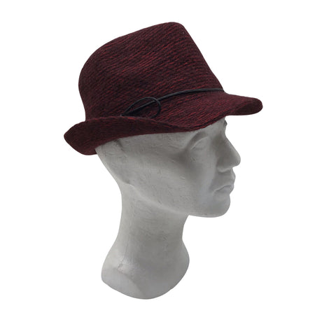 Unisex Mongo - Hat, size 48 - 50 cm - Wine red ()