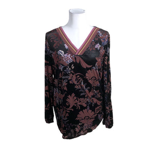 Unisex Samoon - Blouse, size 38 - Black (1)