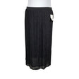 Unisex Gerry Weber - Pleated skirt, size 44 - Black ()