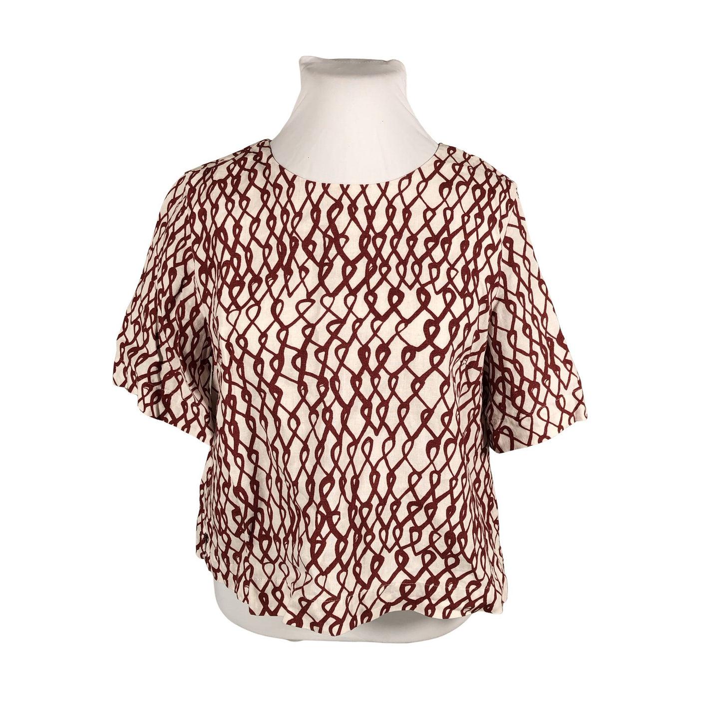 Unisex Nanso - Blouse, size 42 - White (1)