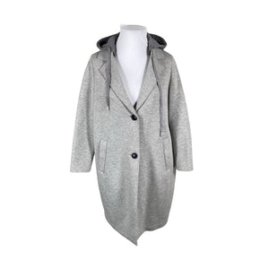 Unisex Comma - Sweat jacket, size 44 - Gray (1)