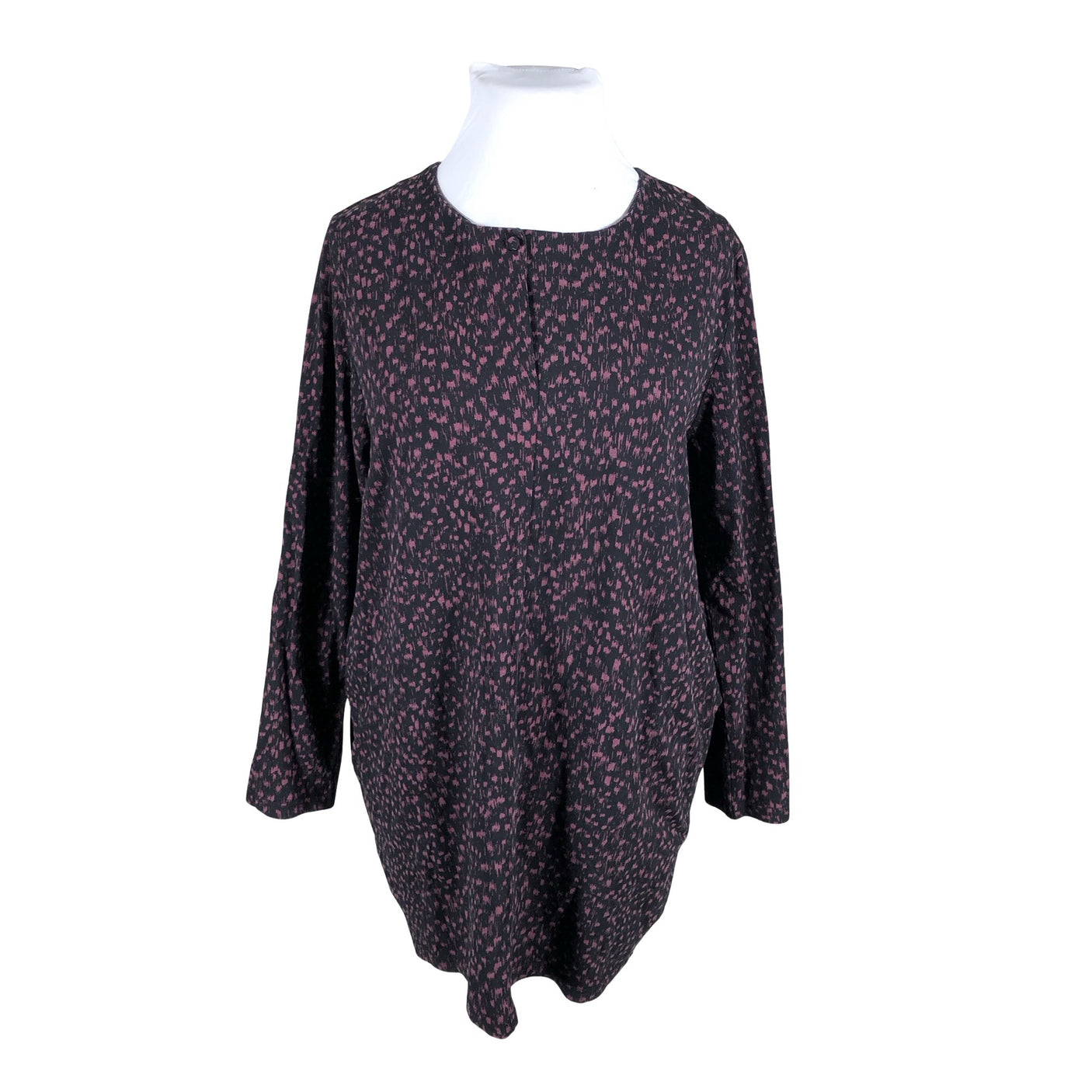 Unisex Nanso - Tricot dress, size 42 - Black (1)