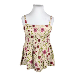 Unisex Zizzi - Top, size 44 - Beige (1)
