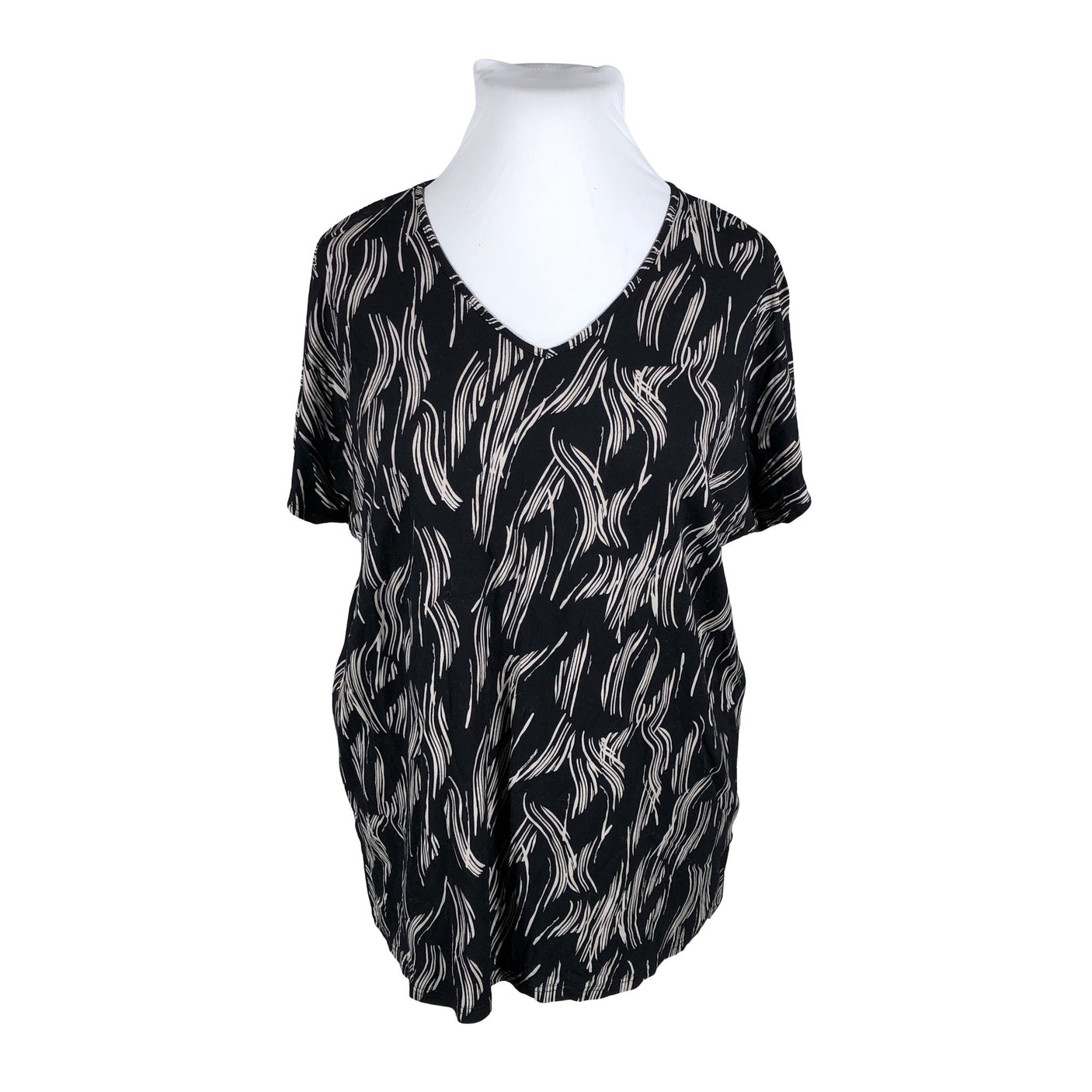 Unisex Neulomo - T-shirt, size 42 - Black (1)