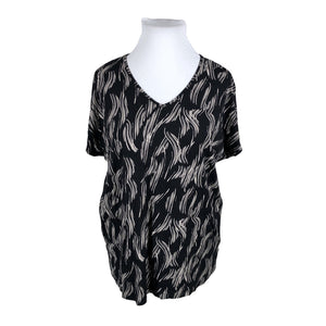Unisex Neulomo - T-shirt, size 42 - Black (1)