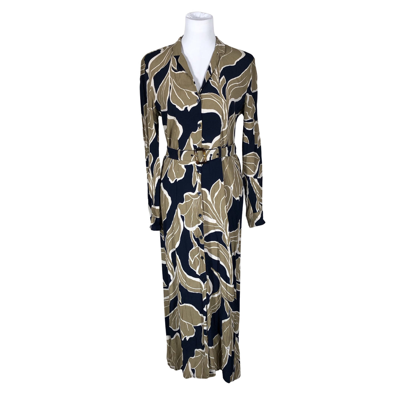 Unisex Esprit - Schiffon dress, size 38 - Blue (1)