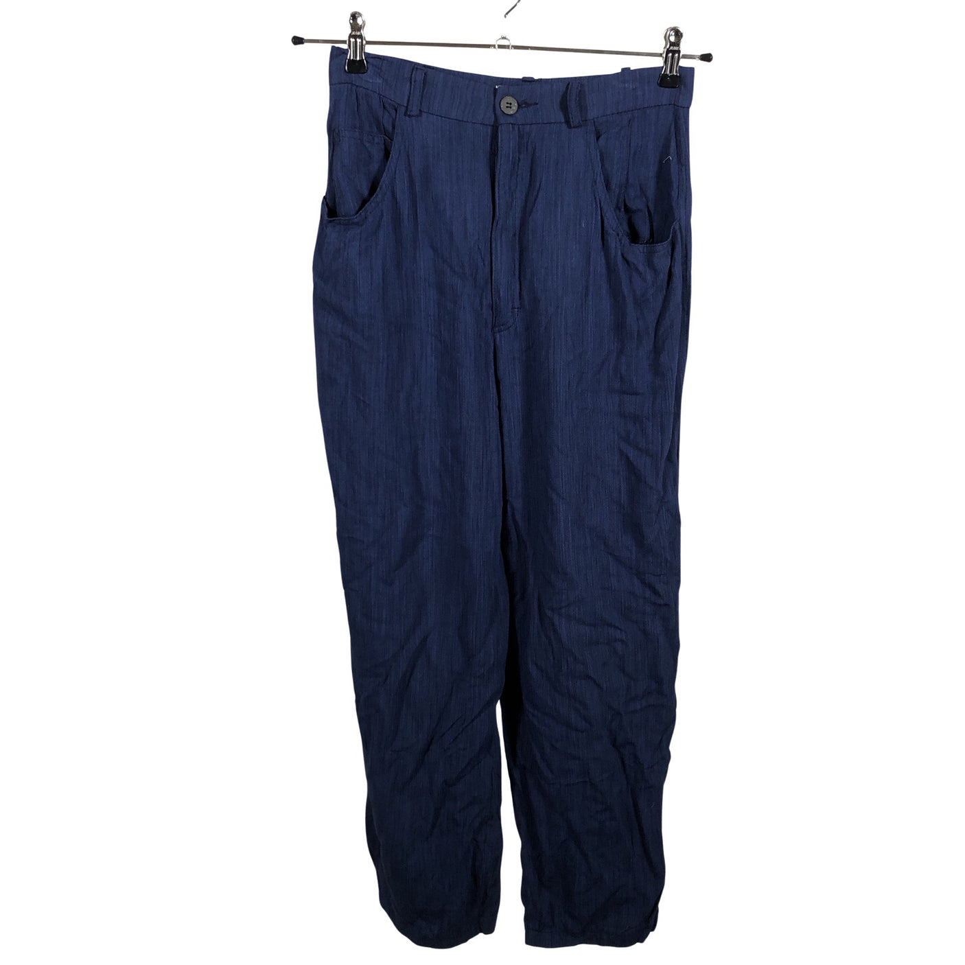 Unisex Avenue - Schiffon trousers, size 36 - Blue (1)