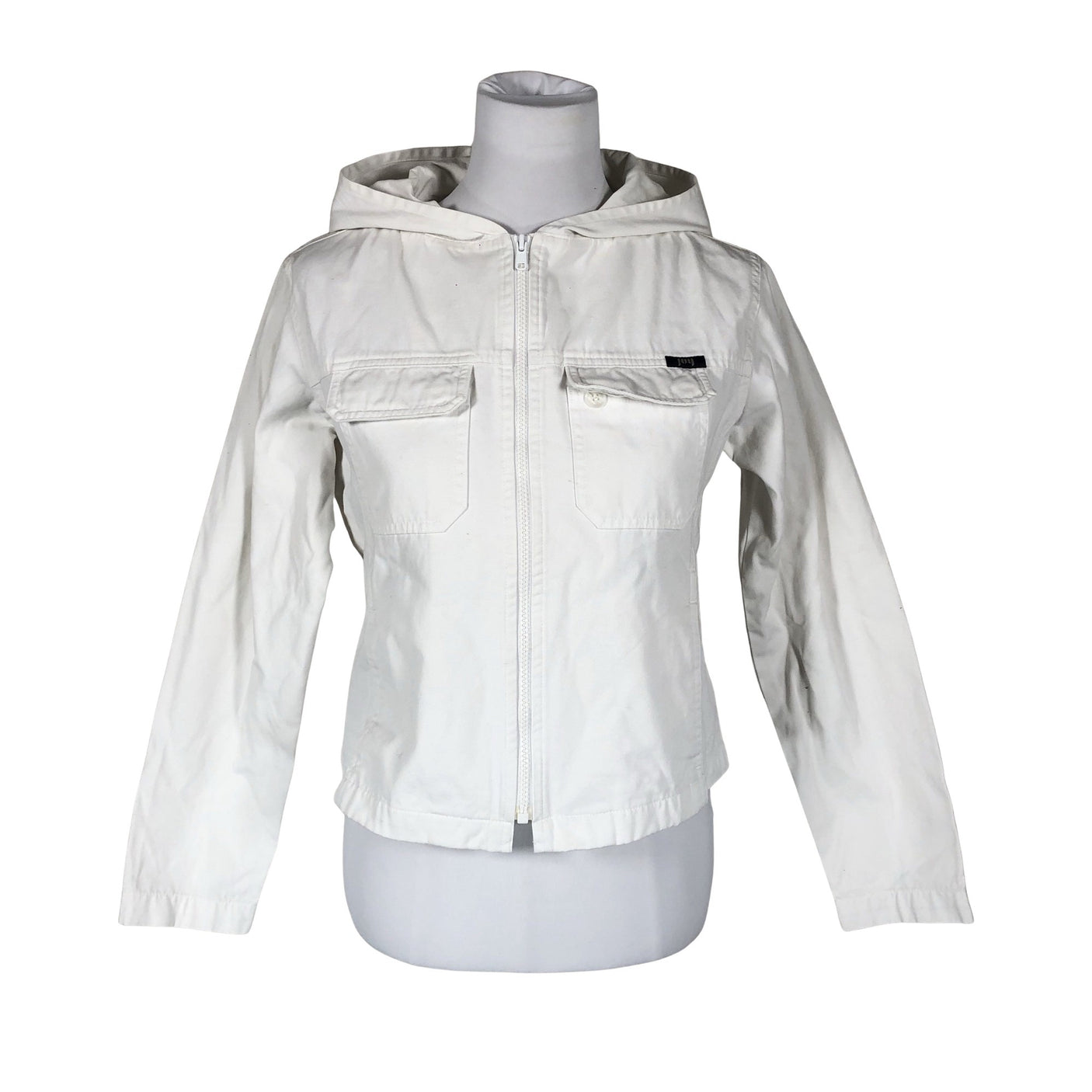 Unisex Joy - Outdoor jacket, size 36 - White (1)