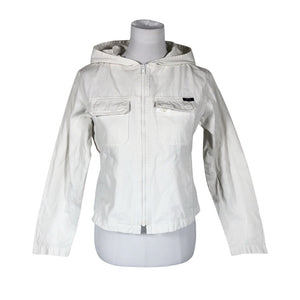 Unisex Joy - Outdoor jacket, size 36 - White (1)