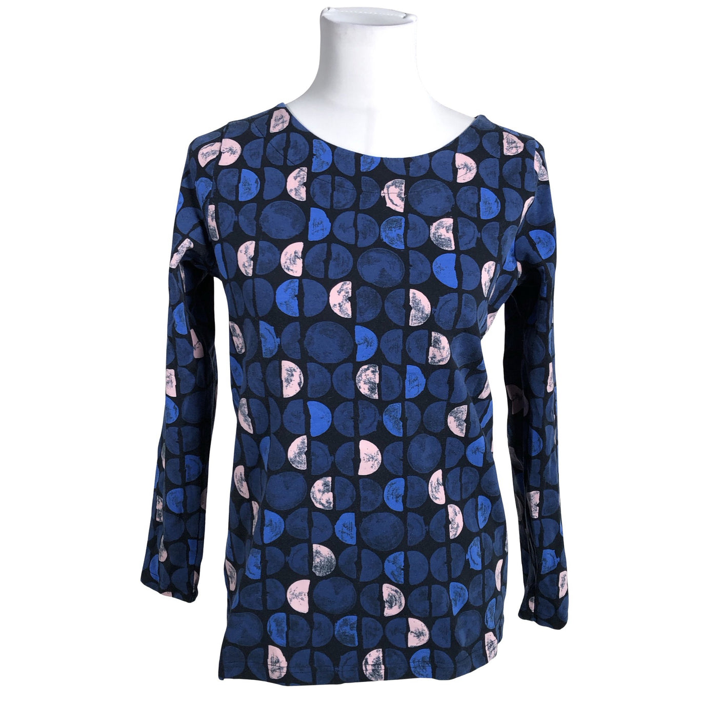 Unisex Nanso - Tricot shirt, size 36 - Blue (1)