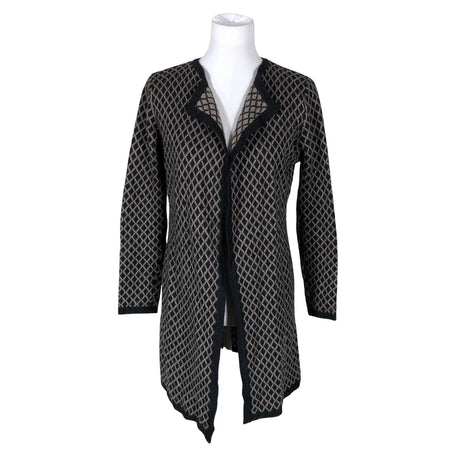 Unisex Mosaic - Cardigan, size 38 - Black (2)
