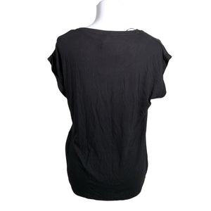 Unisex Soyaconcept - T-shirt, size 36 - Black (2)
