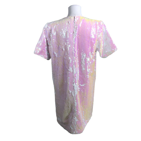 Unisex Selected - Party dress, size 40 - Light pink (2)