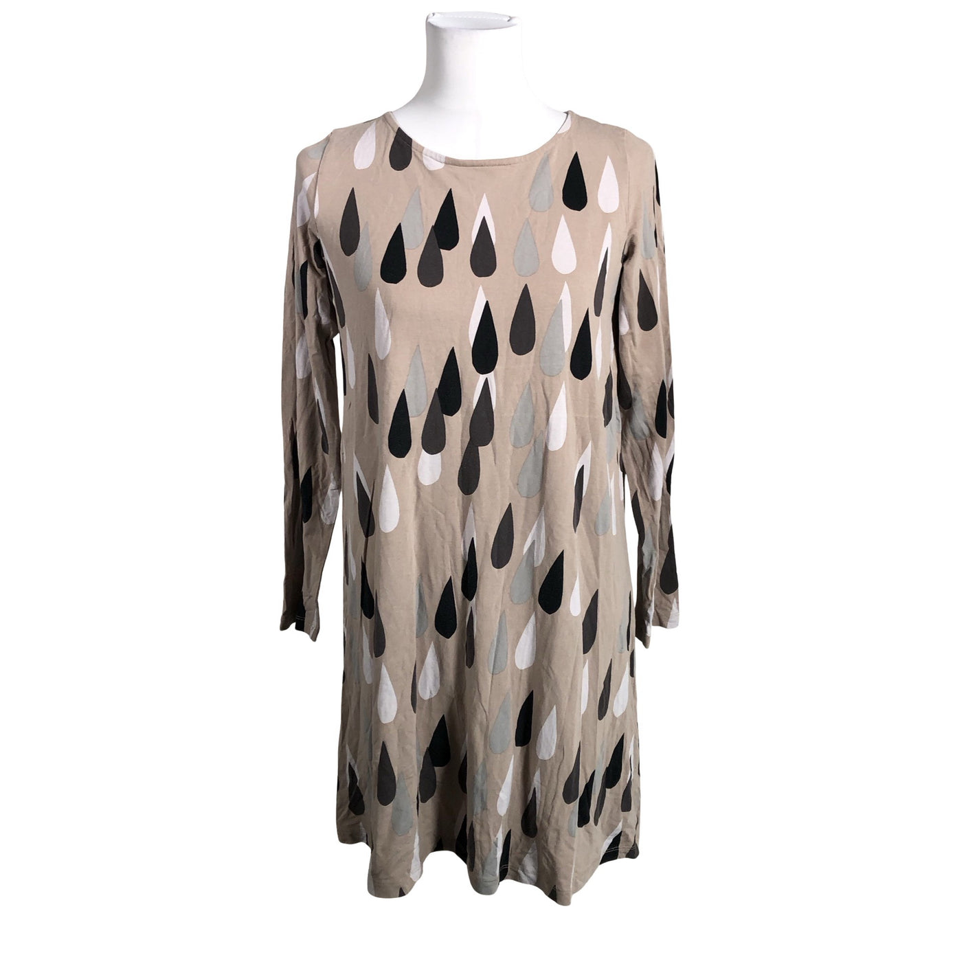 Unisex Marimekko - Tricot tunic, size 36 - Beige (1)