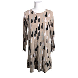Unisex Marimekko - Tricot tunic, size 36 - Beige (1)