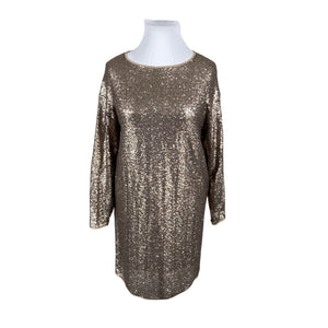 Unisex Weekend by MaxMara - Party dress, size 42 - Gold (1)