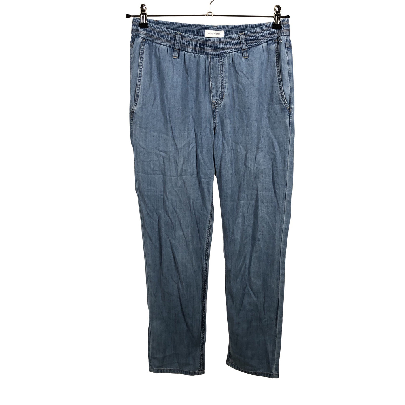 Unisex Gerry Weber - Slacks, size 38 - Light blue (1)