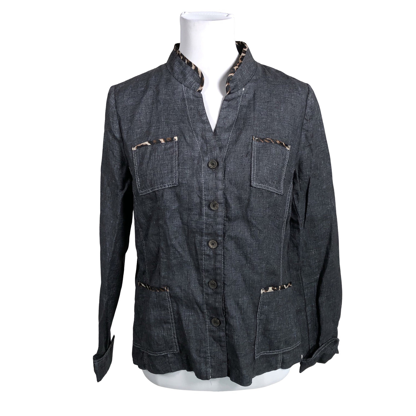 Unisex Voglia - Jacket, size 36 - Gray (1)