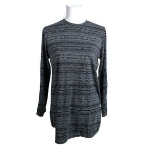 Unisex Marimekko - Tricot tunic, size 38 - Gray (1)